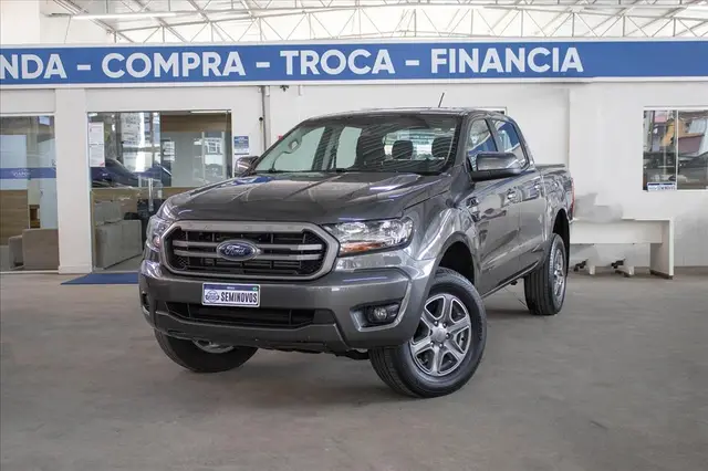 Carro Ford Ranger Cabine Dupla 2021  XLS 2.2 Turbodiesel 4x2 (Aut)