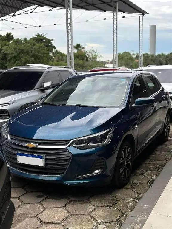Carro Chevrolet Onix 2023 Premier 1.0 Turbo (Aut.)