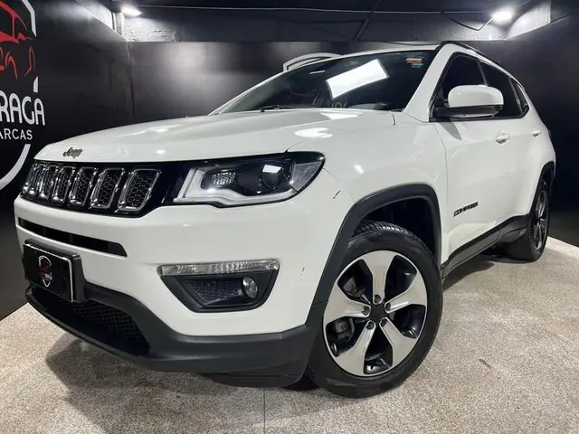 Carro Jeep Compass 2018 2.0 4x4 Dies. 16V Aut. - D