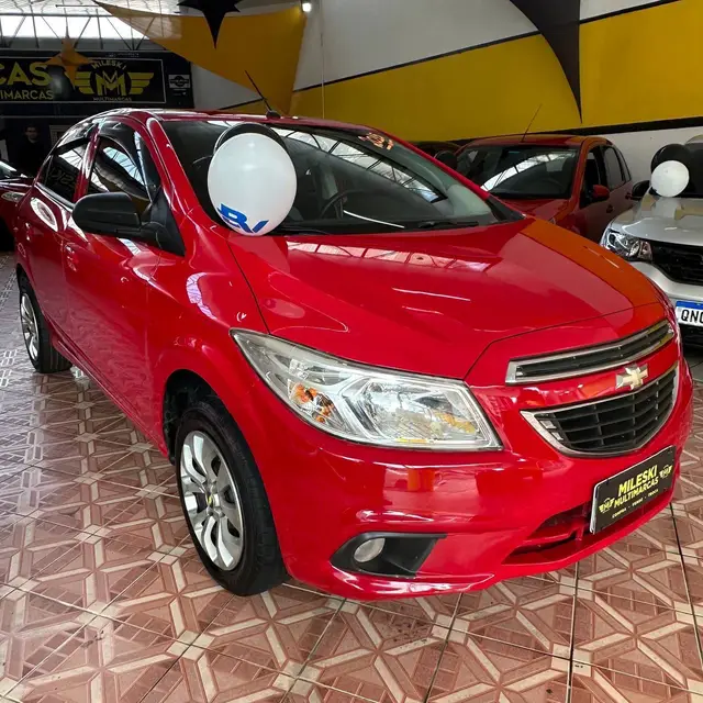 Carro Chevrolet Onix 2015 1.0 LT SPE/4