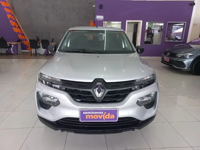 Carro Renault Kwid 2024 Zen 1.0 12v SCe (Flex)