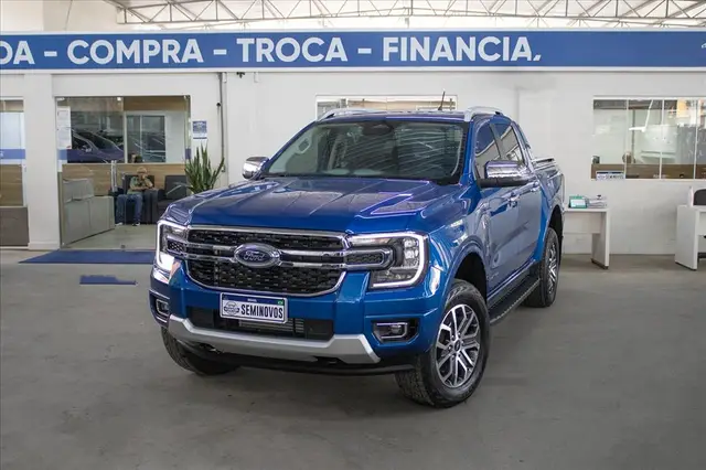 Carro Ford Ranger Cabine Dupla 2024 Limited+ 3.0