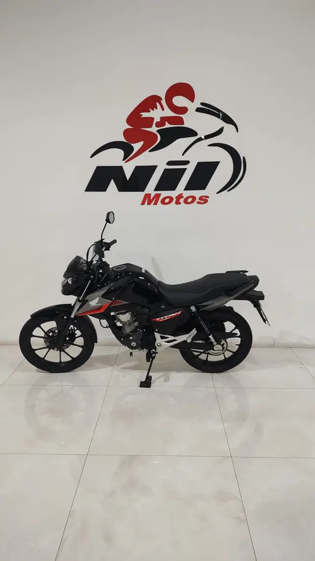 Moto Honda CG 160 2025 Titan