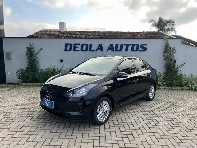 Carro Hyundai HB20S 2022 1.6 Vision (Flex)