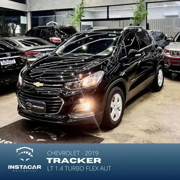 Carro Chevrolet Tracker 2019 LT 1.4 Turbo 16V Flex 4x2 Aut