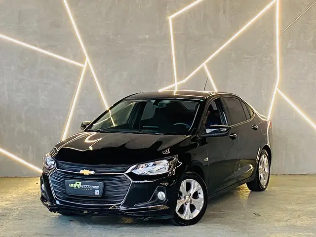 Carro Chevrolet Onix Plus 2023 LTZ 1.0 Turbo