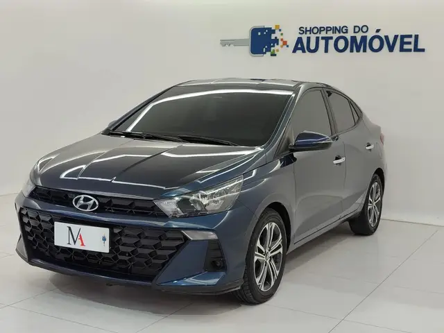 Carro Hyundai HB20S 2024 Platinum 1.0 Turbo AT (Flex)