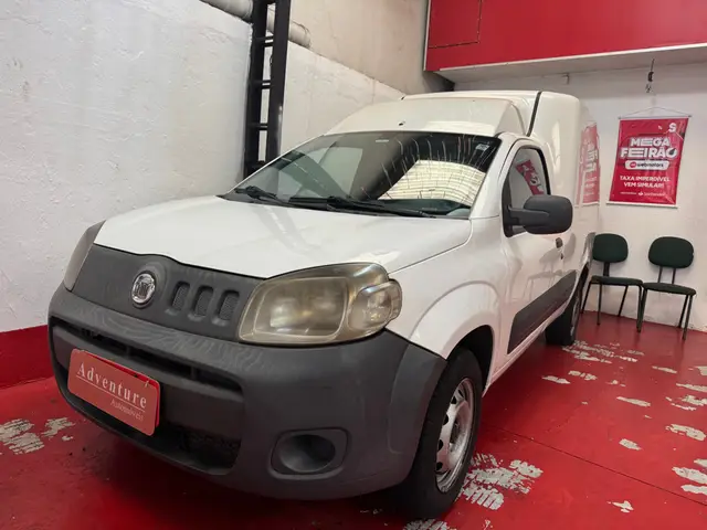 Carro Fiat Fiorino 2014 Furgão Celebration 1.4 Evo (Flex)
