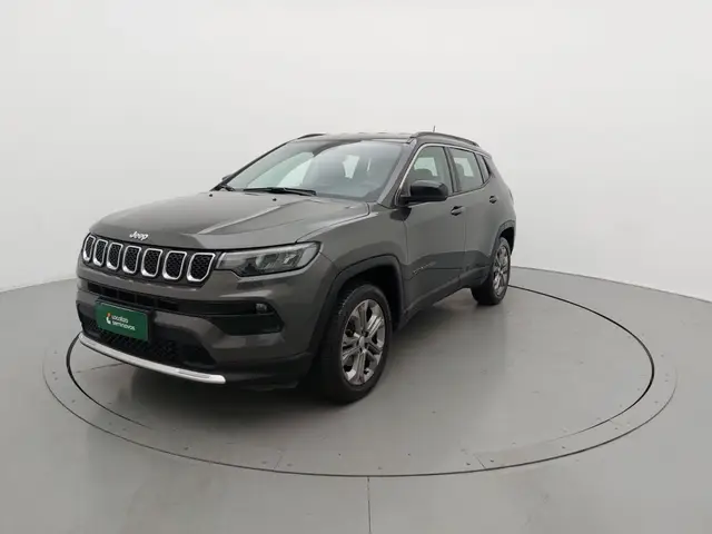 Carro Jeep Compass 2023 Longitude 1.3 T270 (Aut) (Flex)