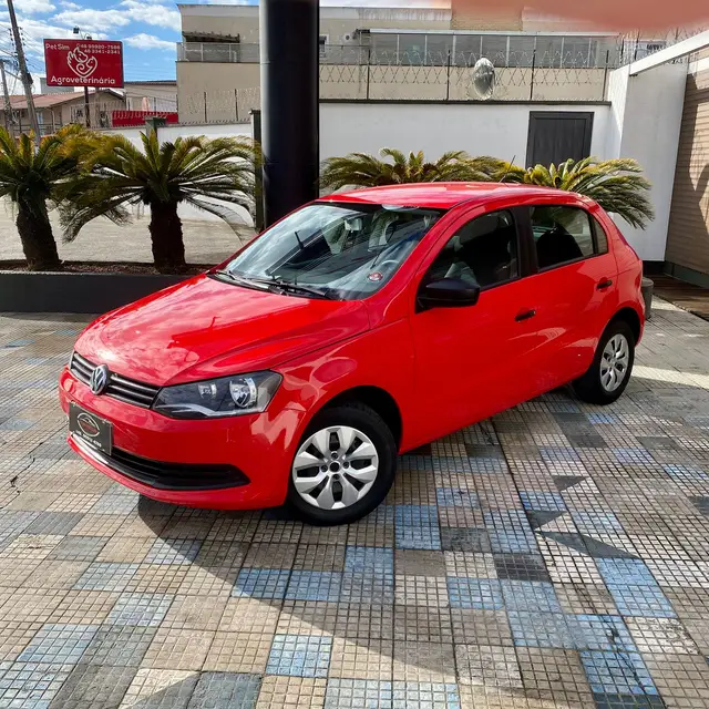 Carro Volkswagen Gol 2015 1.0 TEC City (Flex) 4p