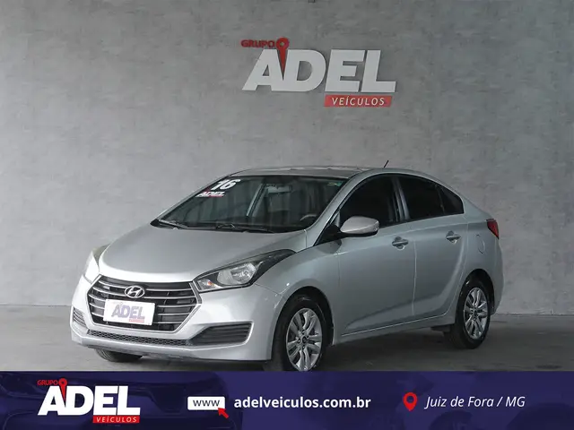 Carro Hyundai HB20S 2016 1.6 Comfort Plus (Aut) (Flex)