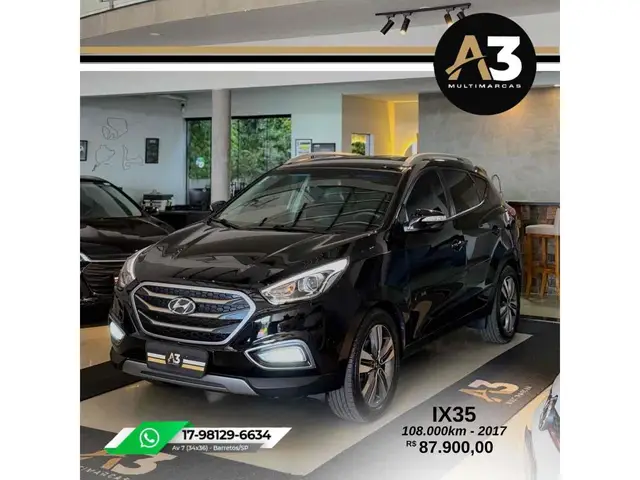 Carro Hyundai ix35 2017 2.0 2WD (Aut) (Flex)