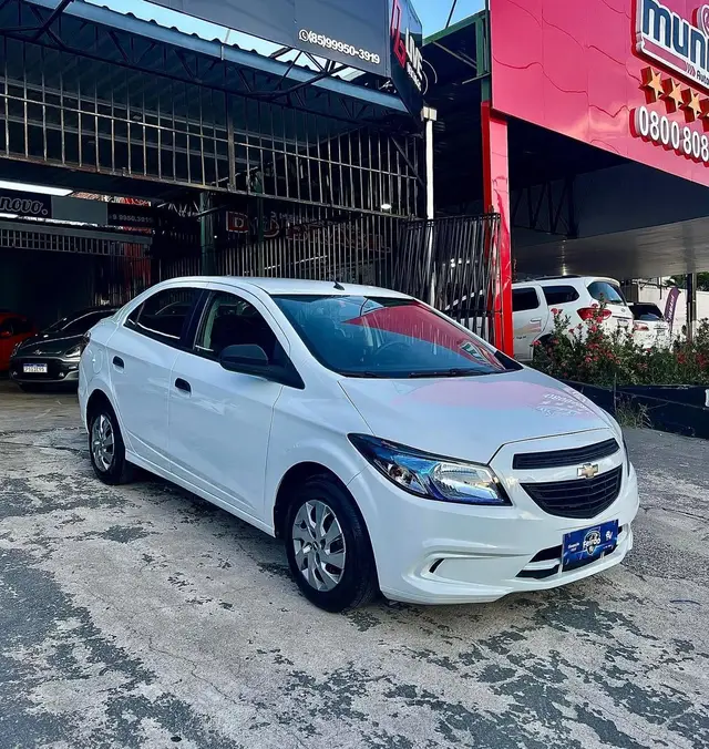 Carro Chevrolet Prisma 2019 1.0 Joy SPE/4