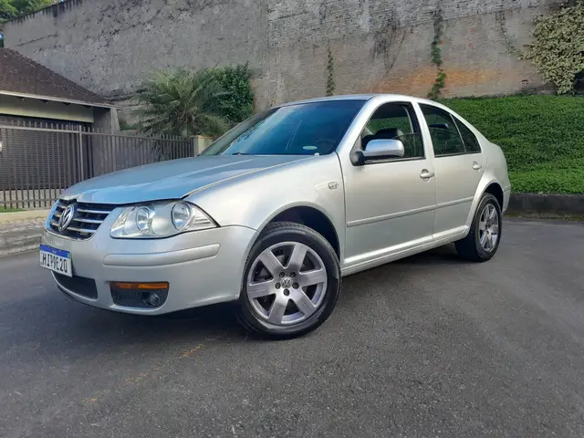 Carro Volkswagen Bora 2008 2.0 MI (Aut)
