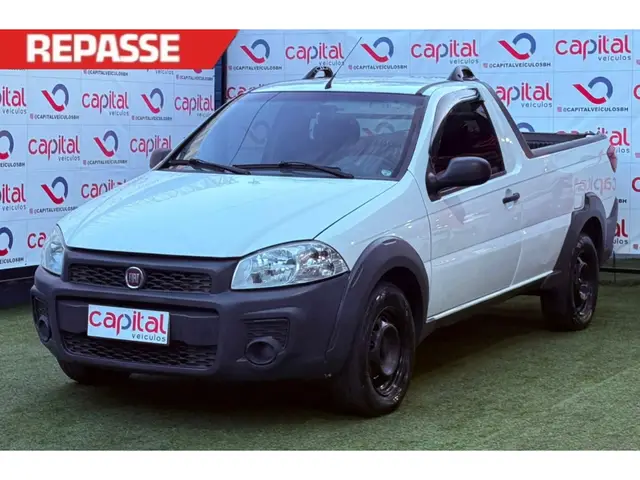 Carro Fiat Strada 2020 Hard Working 1.4 (Flex) (Cabine Dupla)