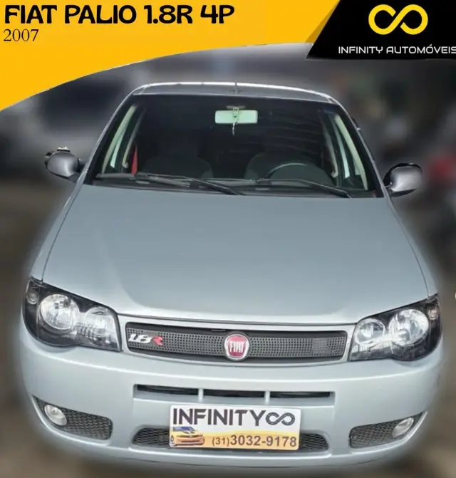Carro Fiat Palio 2007 1.8 R (Flex) 4p