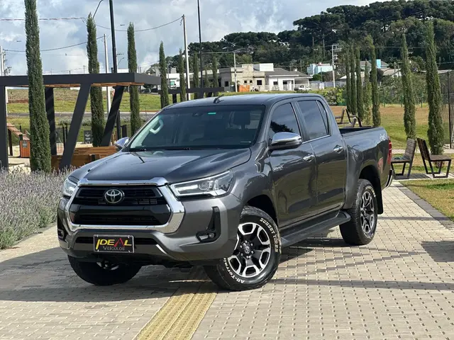 Carro Toyota Hilux Cabine Dupla 2021 SRX 2.8 TDI CD 4x4 (Aut)