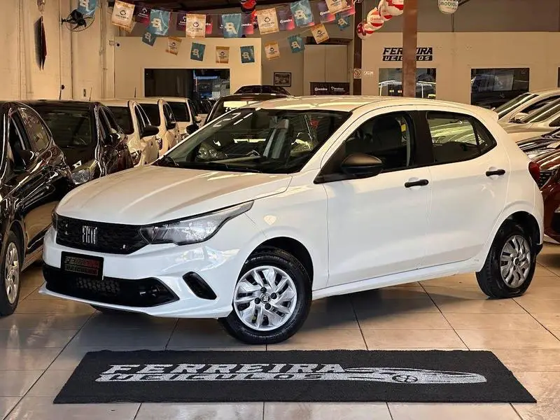 Fiat Argo Drive 1.0 Firefly (Flex)