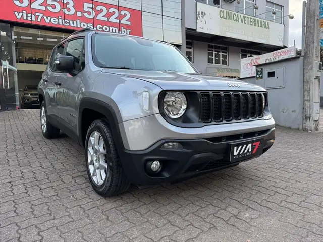 Carro Jeep Renegade 2021 Sport 1.8 4x2 (Aut) (Flex)