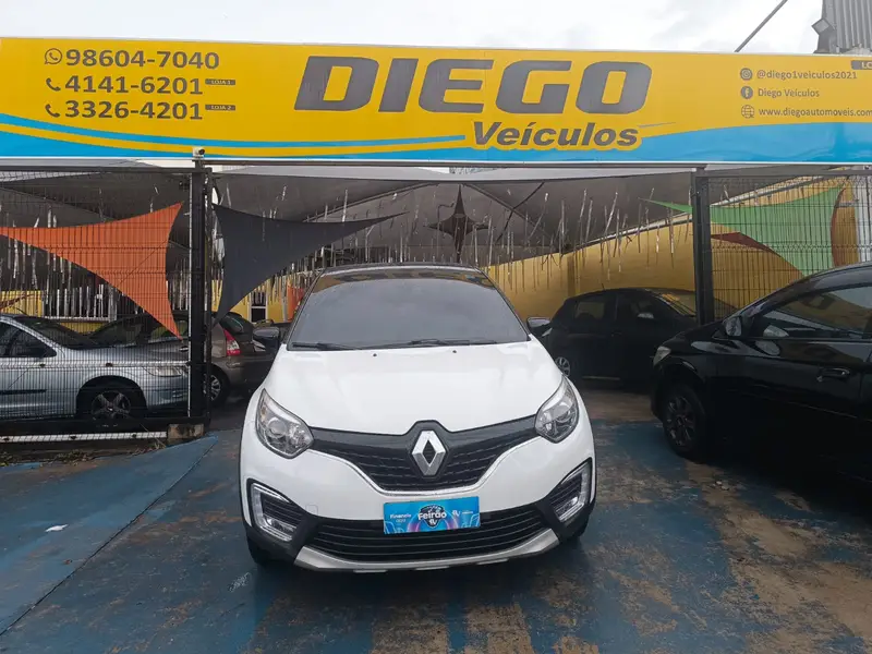 Renault Captur Intense 1.6 16v SCe CVT (Flex)