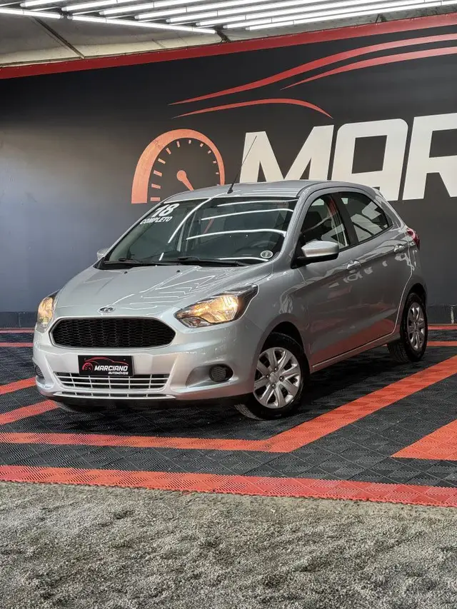 Carro Ford Ka 2018 1.0 SE Plus (Flex)