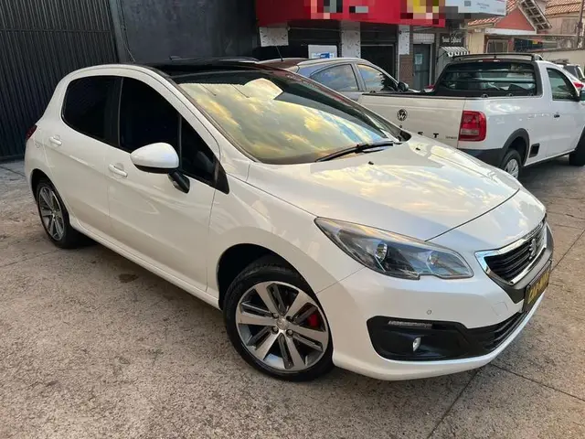 Carro Peugeot 308 2017 1.6 THP Griffe (Flex) (Aut)
