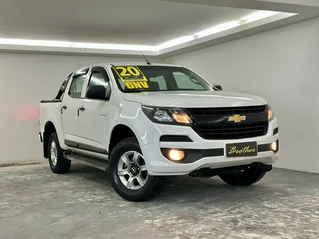 Carro Chevrolet S10 Cabine Dupla 2020 S10 2.8 CTDI LT 4WD (Cabine Dupla) (Aut)