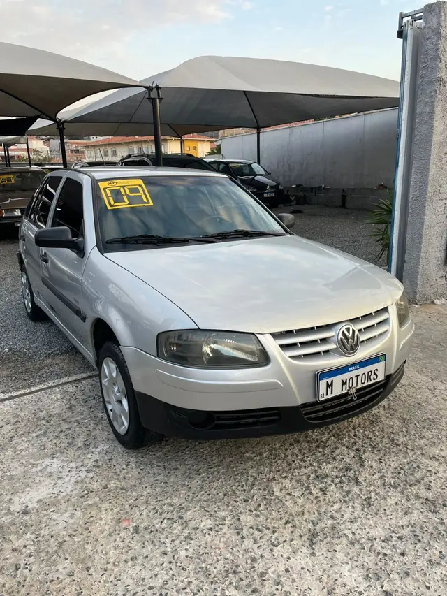Carro Volkswagen Gol 2009 City 1.0 (G4) (Flex)