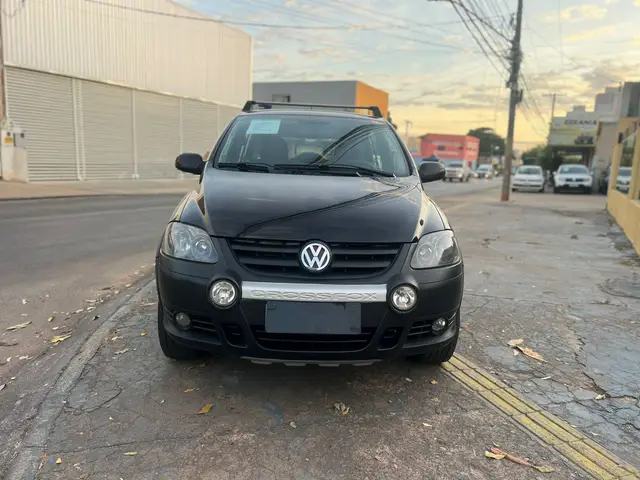 Carro Volkswagen CrossFox 2009 1.6 (Flex)