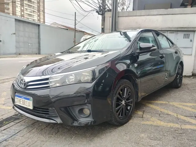 Carro Toyota Corolla 2015 2.0 XEi Multi-Drive S (Flex)