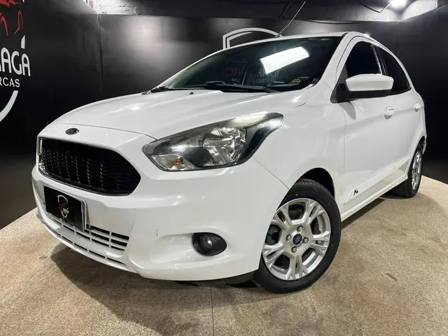 Carro Ford Ka 2015 SE 1.0 (Flex)