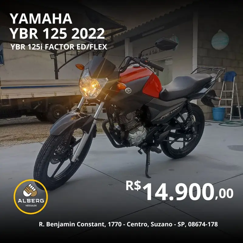 Yamaha Ybr 125 Factor ED (Flex)