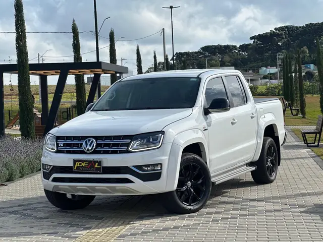 Carro Volkswagen Amarok 2019 3.0 CD 4x4 TDi Highline (Aut)