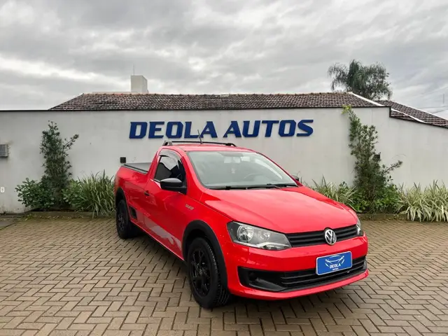 Carro Volkswagen Saveiro 2015 Trendline 1.6 MSI CS (Flex)