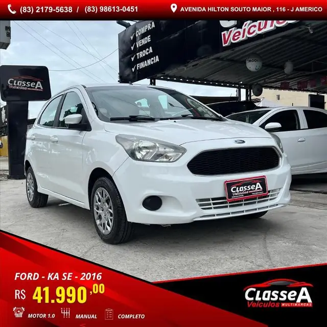 Carro Ford Ka 2016 SE 1.0 (Flex)