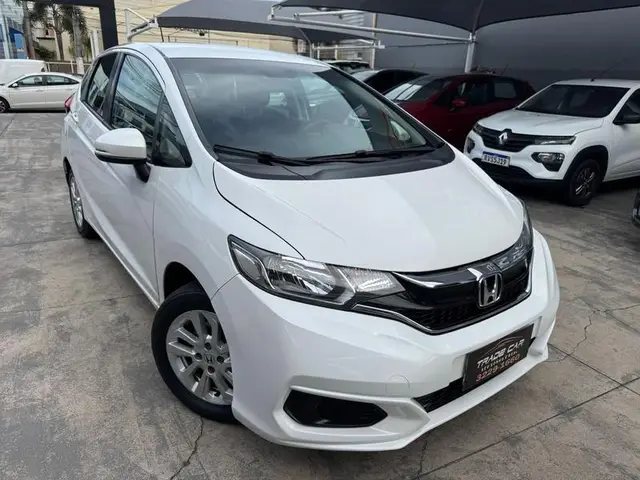 Carro Honda Fit 2018 1.5 16v Personal CVT (Flex)