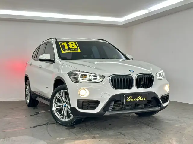 Carro BMW X1 2018 2.0 sDrive20i X-Line ActiveFlex