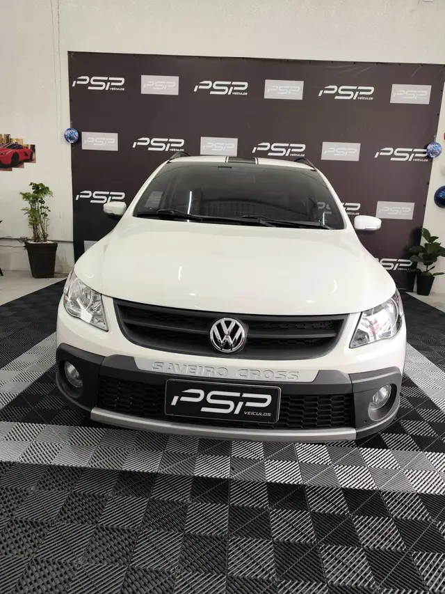 Carro Volkswagen Saveiro 2012 Cross 1.6 (Flex) (cab. estendida)