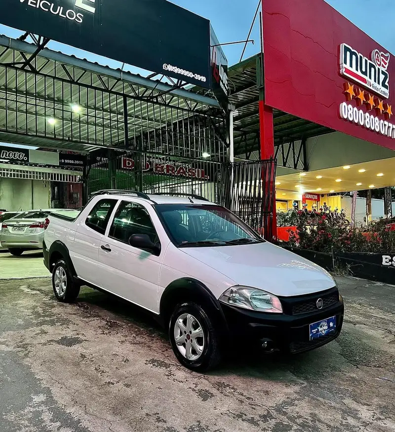 Fiat Strada Working 1.4 (Flex) (Cabine Dupla)