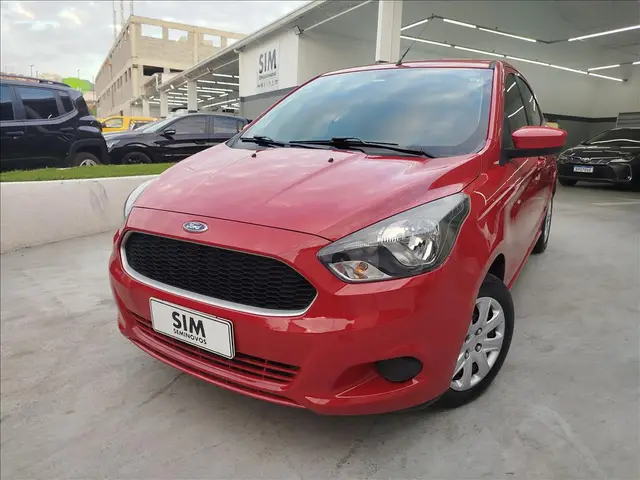Carro Ford Ka 2016 SE Plus 1.0 (Flex)