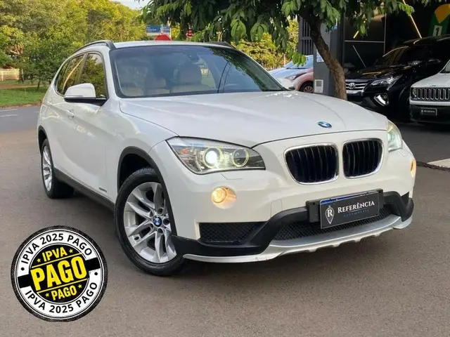 Carro BMW X1 2015 SDRIVE 20i X-Line  Active Flex