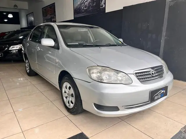 Carro Toyota Corolla 2007 Sedan XLi 1.6 16V (aut)