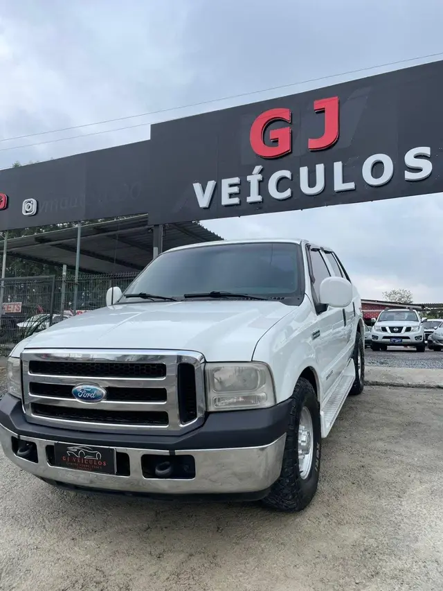 Carro Ford F-250 2005 F250 XL 4.2 Turbo (Cab Dupla)