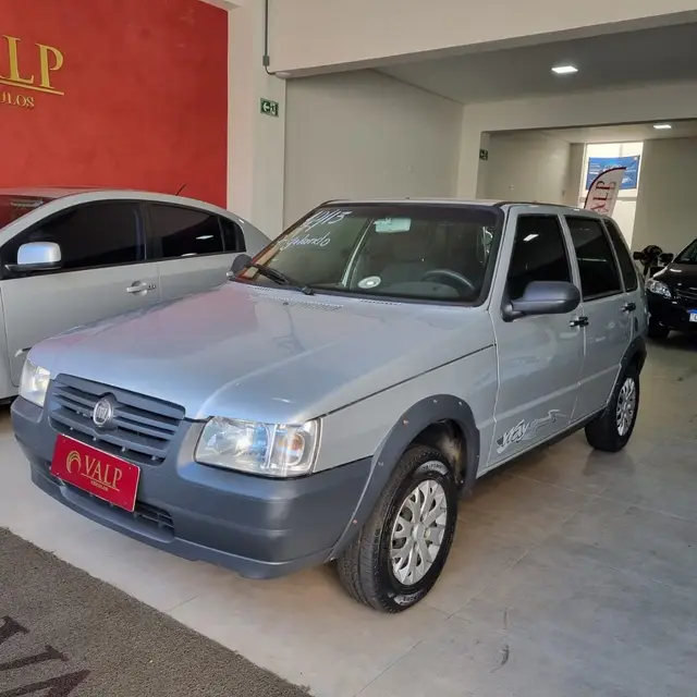 Carro Fiat Uno Mille 2013 Uno Mille WAY ECONOMY 1.0 F.Flex