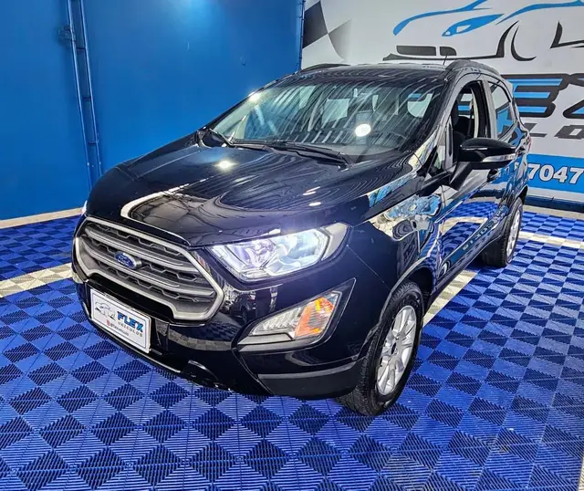 Carro Ford EcoSport 2021 SE 1.5 (Aut) (flex)