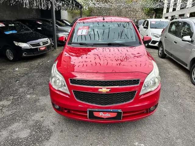 Carro Chevrolet Agile 2011 LTZ 1.4 8V (Flex)