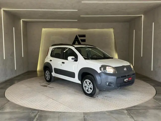 Carro Fiat Uno 2014 Way 1.0 8V (Flex) 4p