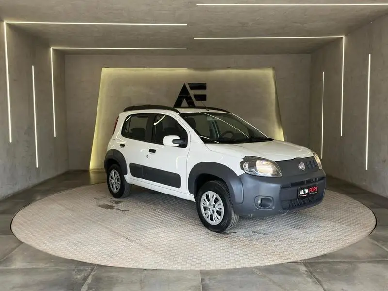 Fiat Uno Way 1.0 8V (Flex) 4p