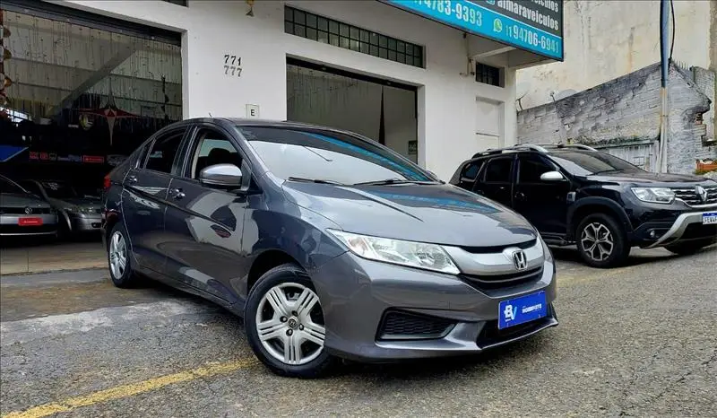 Honda DX 1.5 CVT (Flex)