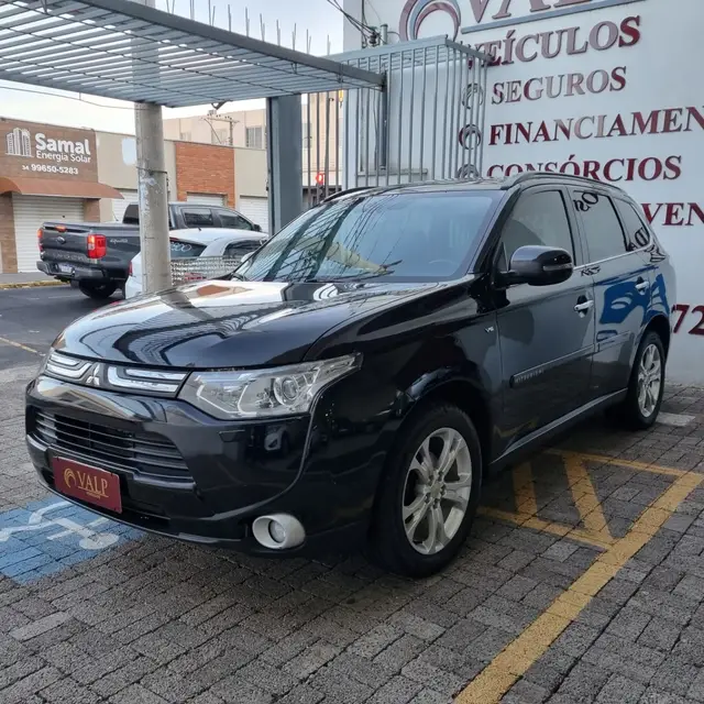 Carro Mitsubishi Outlander 2013 3.0 V6 GT4